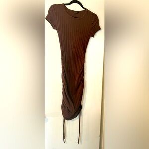 Beautiful Brown Bodycon Dress